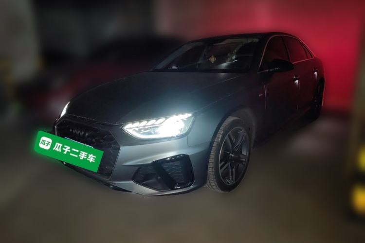 Used Audi A4L 2020 40 TFSI Luxury Dynamic Model