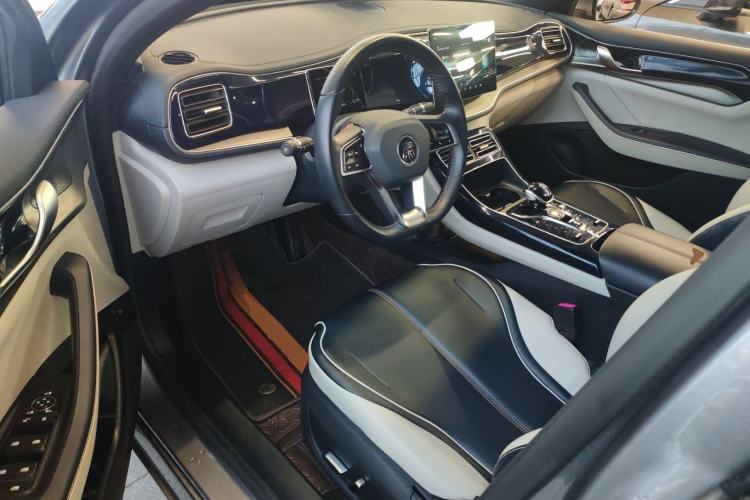 Used BYD Qin PLUS 2021 DM-i 55KM Flagship Model
