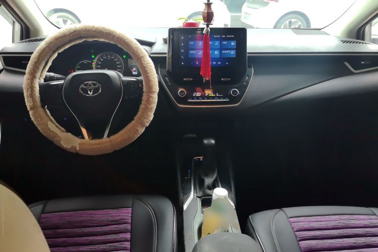 Used Toyota Corolla 2021 Dual-Motor 1.8L E-CVT Elite Edition
