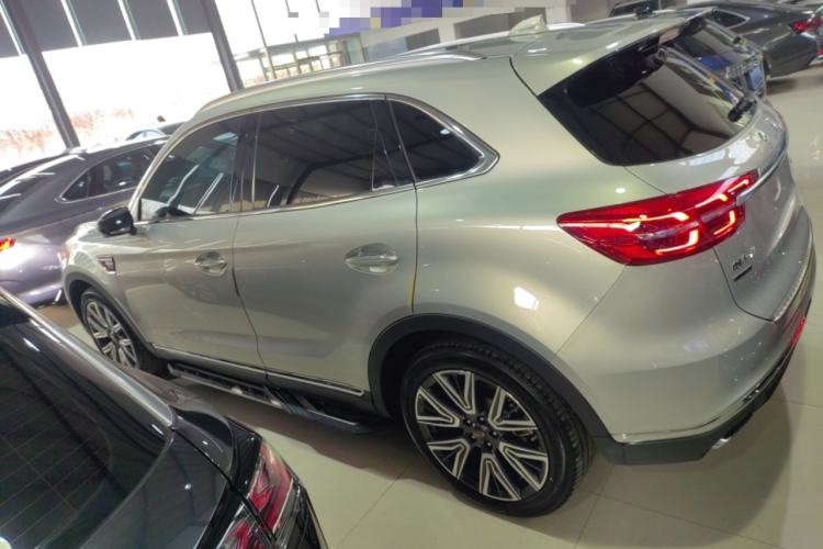 Used Hongqi HS5 2022 Restyled 2.0T Smart Connect Flagship All-Wheel-Drive Version
