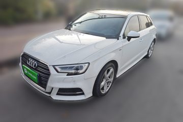 Used Audi A3 2019 Sportback 35 TFSI Fashion Edition China VI Emission Standard