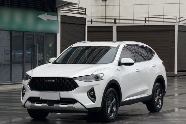Used Haval F7 2019 1.5T Two-Wheel-Drive i-Type China VI Standard
