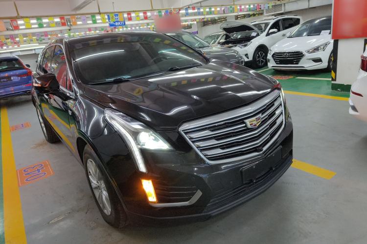 Used Cadillac XT5 2018 28E Four-Wheel Drive Tech Version
