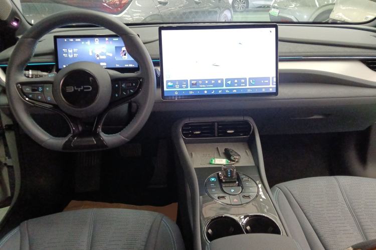 Used BYD Seal 06GT 2025 Intelligent Driving Version 605 Heatwave Edition
