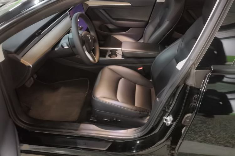 Used Tesla Model 3 2021 Revised Version Standard Range Rear-Wheel Drive Upgraded Edition 3D1
