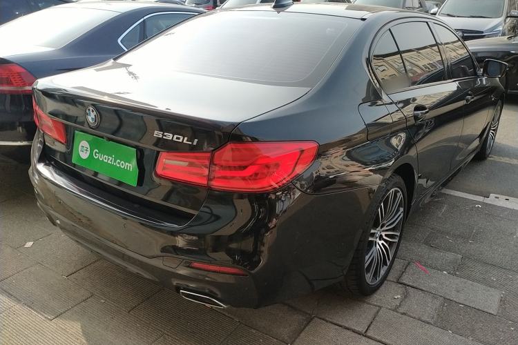 Used BMW 5 Series 2019 530Li Leading Model M Sport Package
