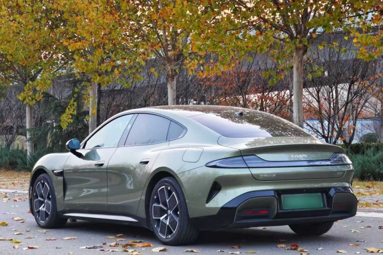 Used  SU7 2024 Rear-Drive Long-Range Intelligent Driving Version
