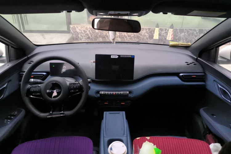 Used BYD Seagull 2024 Honor Edition 305km Dynamic Version
