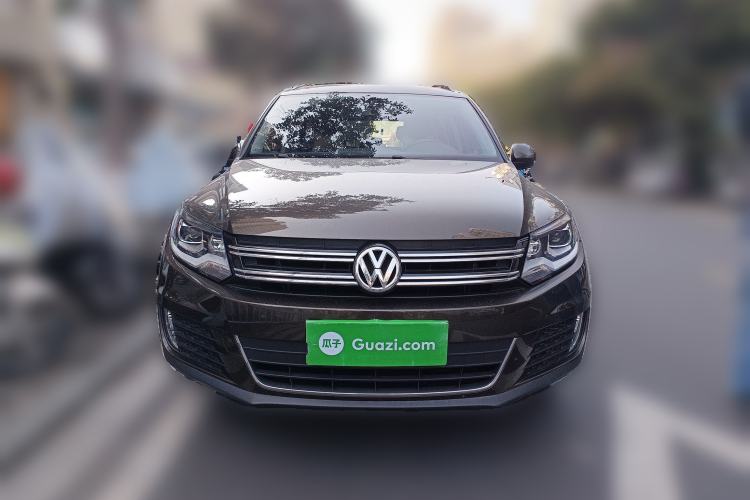 Used Volkswagen Tiguan 2016 280TSI Automatic Two-Wheel Drive Silk Road Comfort Edition