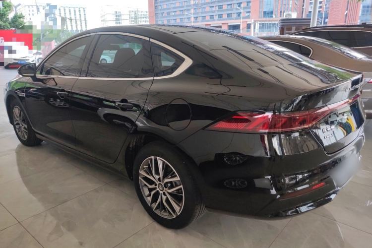 Used BYD Qin PLUS 2023 Champion Edition DM-i 55KM Superior Model