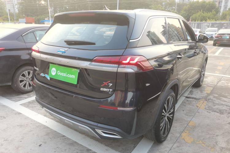 Used Oshan X7 2020 1.5T Automatic Prestige Edition
