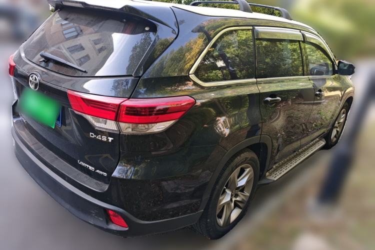 Used Toyota Highlander 2018 2.0T Four-Wheel Drive Ultimate Edition 7-Seater Emission Standard China V
