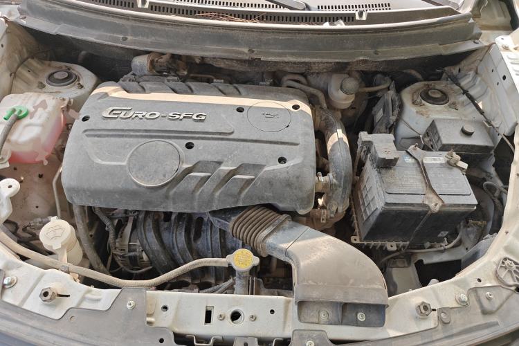 Used Dongfeng Fengon S560 2018 1.8L Manual Urban Model 7 Seats
