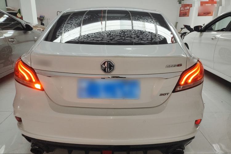 Used MG 6 2019 20T Automatic Sport Edition
