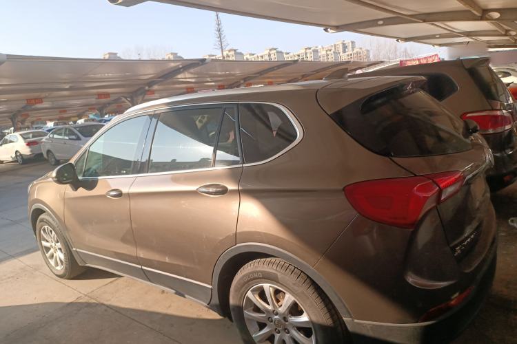 Used Buick Envision 2018 20T Two-Wheel Drive Luxury Model
