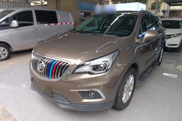 Used Buick Envision 2017 20T Two-Wheel Drive Elite Version