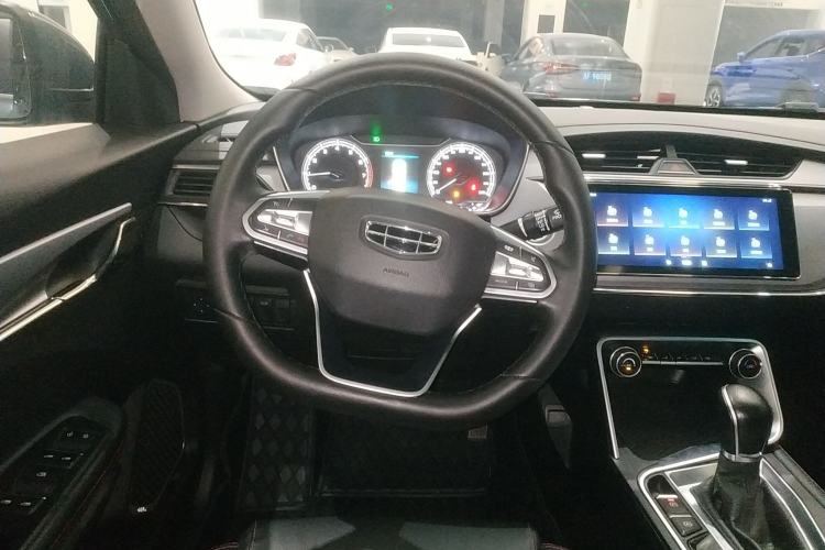 Used Geely Auto Binray 2020 1.4T CVT Luxury Model
