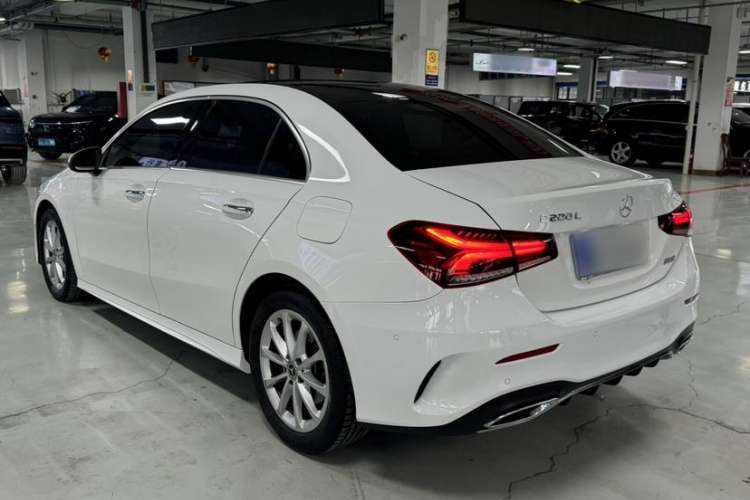 Used Mercedes-Benz A-Class 2021 A 200 L Sport Sedan Fashion Model
