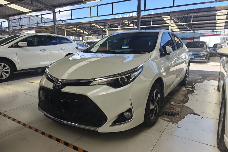 Used Toyota Levin 2017 Revised 185T CVT Elite Edition China V Standard
