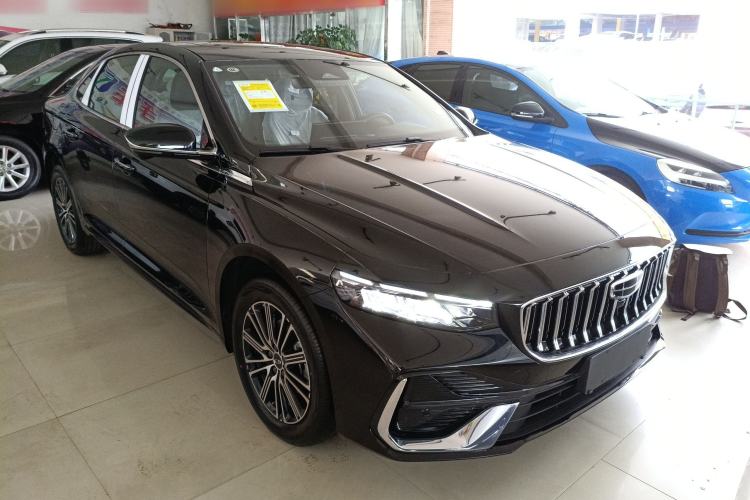 Used Geely Auto Preface 
