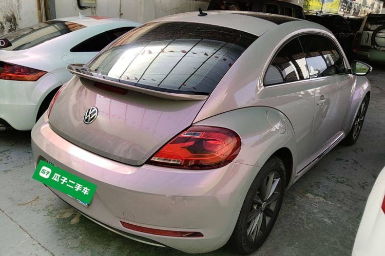 Used Volkswagen Beetle 2018 180TSI Shangle Model
