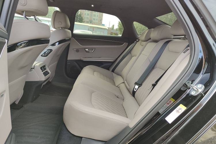 Used BYD Han 2025 EV Intelligent Driving Edition 701KM LiDAR Deluxe Model
