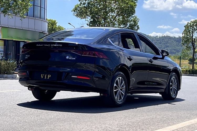 Used BYD Qin PLUS 2024 HONOR Edition DM-i 55KM Leading Model
