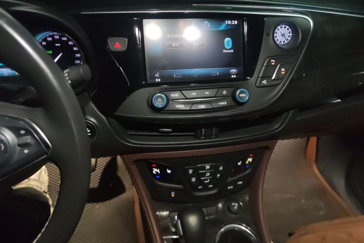 Used Buick Envision 2015 20T Four-Wheel Drive Luxury Model
