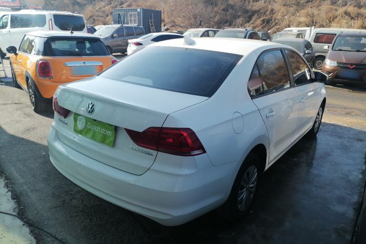 Used Volkswagen Santana 2021 1.5L Automatic Fashion Edition