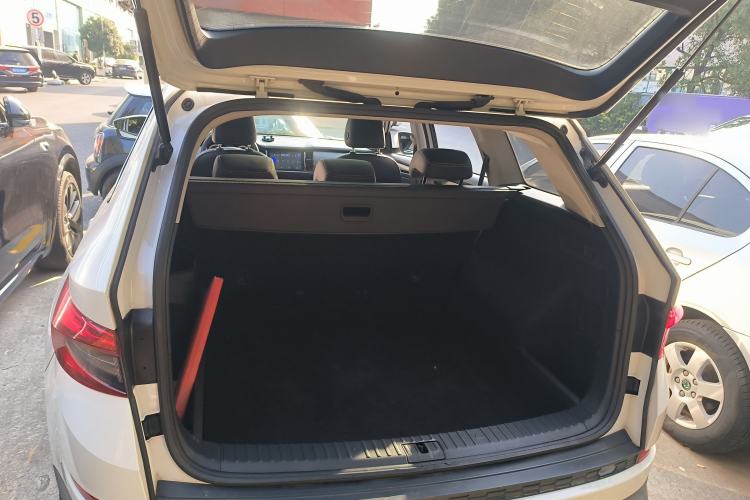 Used Skoda Kodiaq 2017 TSI330 5-seat Two-Wheel Drive Comfort Edition
