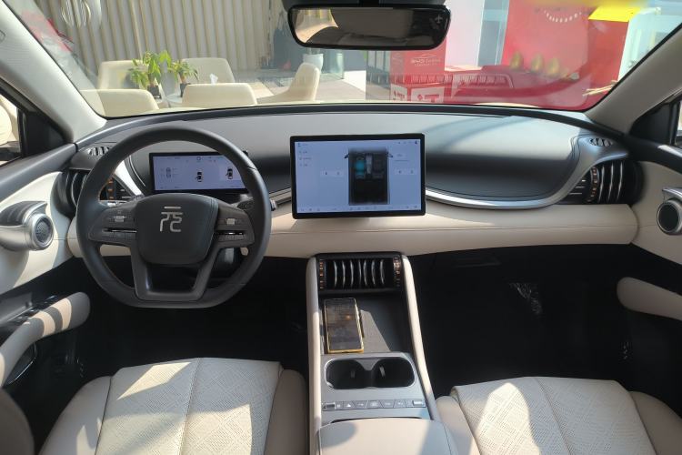 Used BYD Yuan PLUS 2025 Intelligent Driving Version 510 KM Beyond-Grade Edition