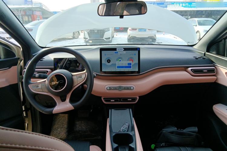 Used BYD Seagull 2025 Intelligent Driving Version 305 km Dynamic Edition
