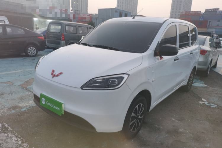 Used Wuling Hongguang New Energy 2024 All-Electric Model 300KM Standard Version
