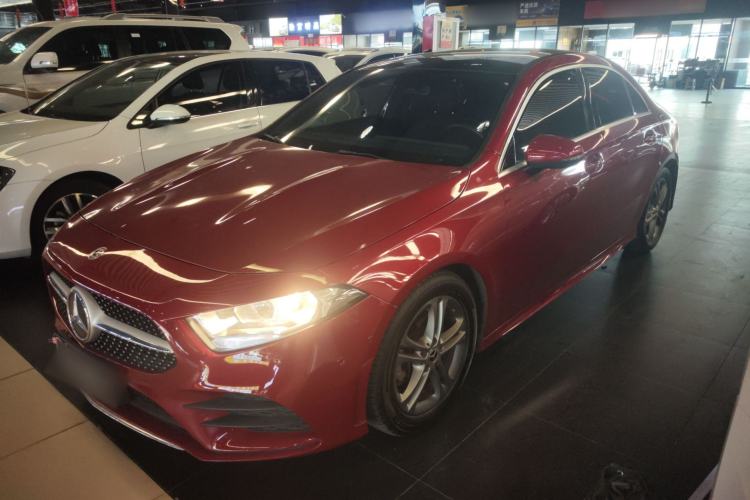 Used Mercedes-Benz A-Class 2020 Second Facelift A 180 L Sport Sedan
