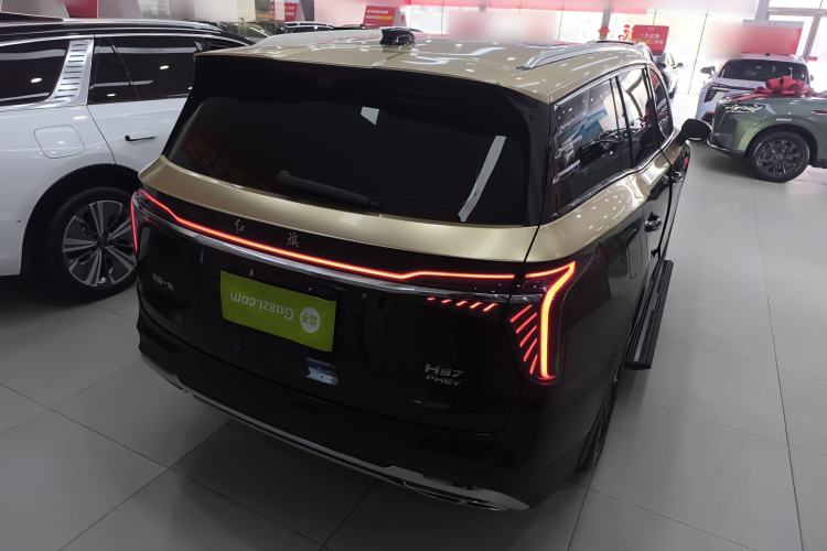 Used Hongqi HS7 PHEV 2024 2.0T PHEV Two-Wheel Drive Flagship Edition 6 Seats