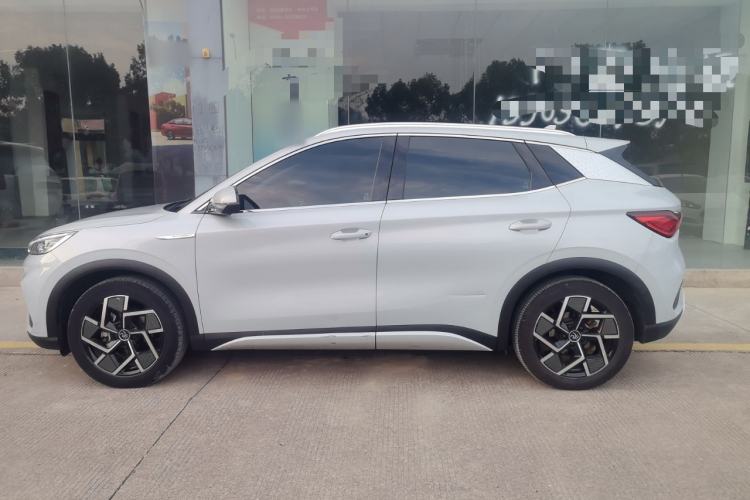 Used BYD Yuan PLUS 2022 510 km Flagship Version
