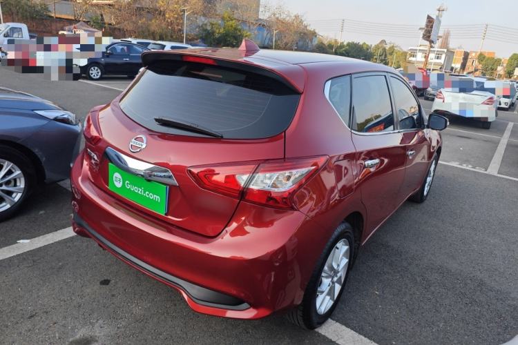 Used Nissan Tiida 2021 1.6L CVT Smart Drive Edition