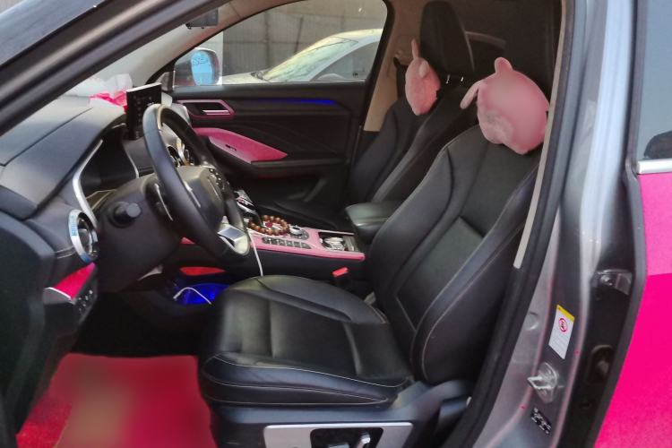 Used Wey VV6 2018 2.0T Two-Wheel-Drive Ultra-Luxury Version China V Standard
