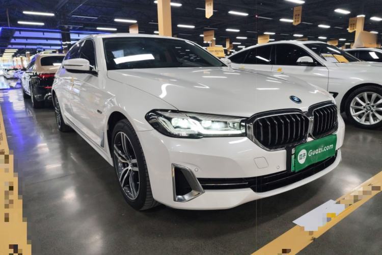 Used BMW 5 Series New Energy 2022 Second Facelift 535Le Luxury Package
