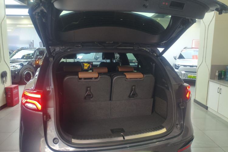 Used BYD Tang New Energy 2021 DM 2.0T Four-Wheel Drive High-Performance Flagship Model
