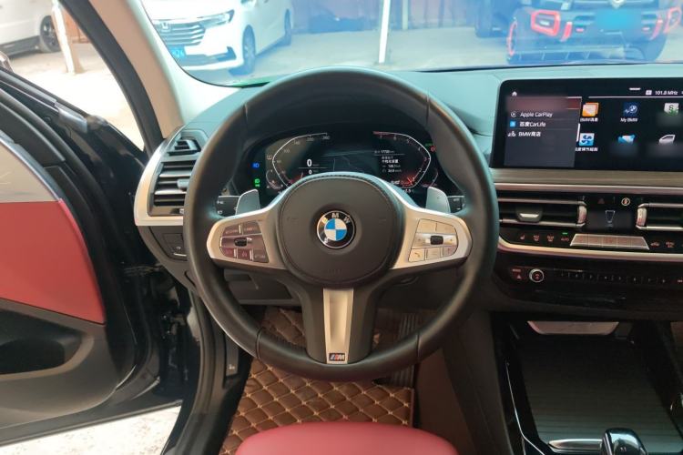 Used BMW X3 2022 Second Facelift xDrive30i Leading Edition M Night Sky Package
