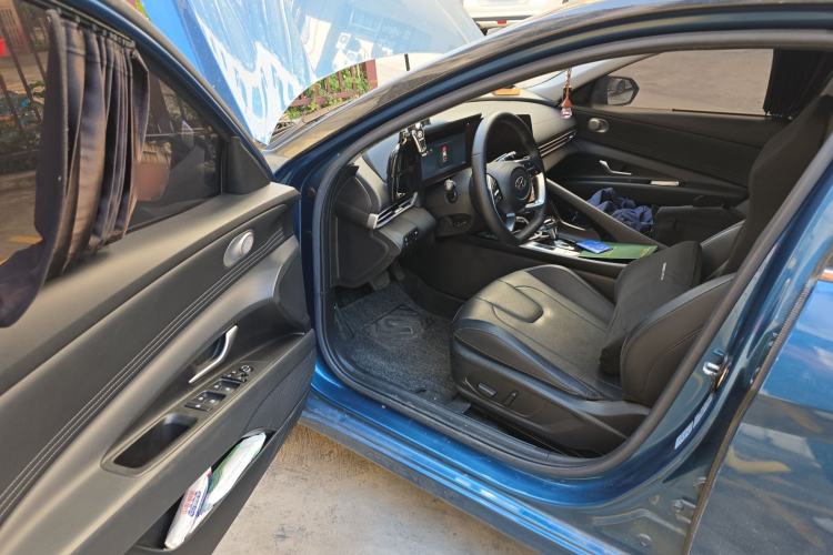 Used Hyundai Elantra 2021 1.5L CVT TOP Flagship Edition
