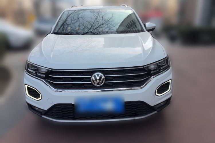 Used Volkswagen T-ROC 2018 280TSI DSG Two-Wheel Drive Comfort Version China VI Standard
