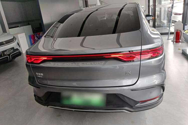 Used BYD Han 2022 DM-i 121KM Luxury Model
