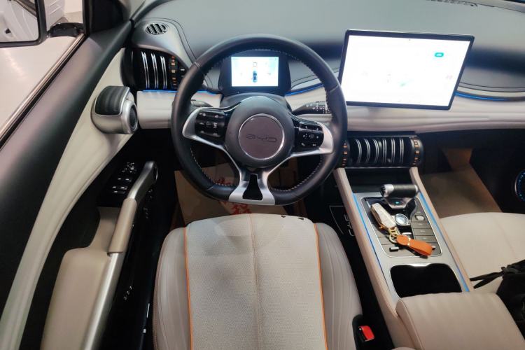 Used BYD Yuan PLUS 2023 Champion Edition 510KM Superior Model
