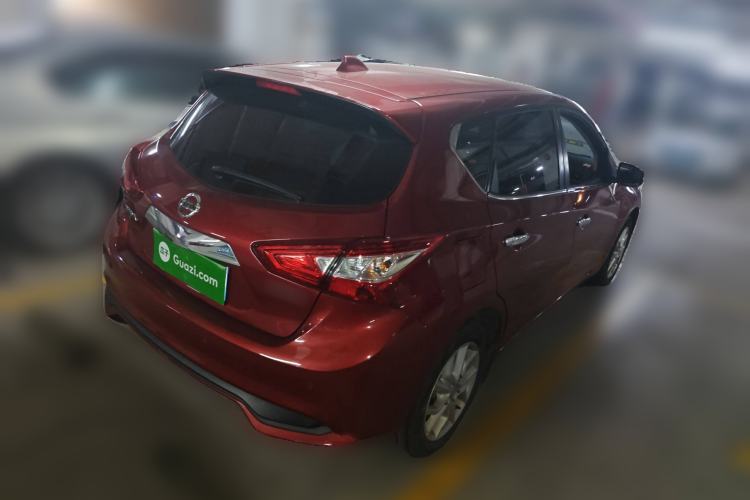 Used Nissan Tiida 2021 1.6L CVT Smart Drive Edition
