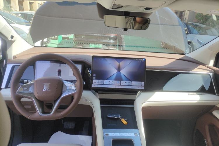 Used BYD Xia 2025 DM-i 1.5T 180km Beyond Edition
