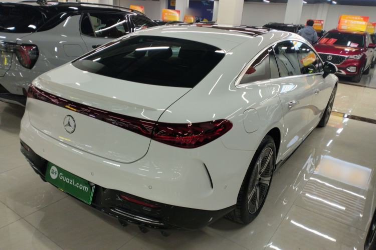 Used Mercedes-Benz EQS 2022 Updated Version 450+ Luxury Edition
