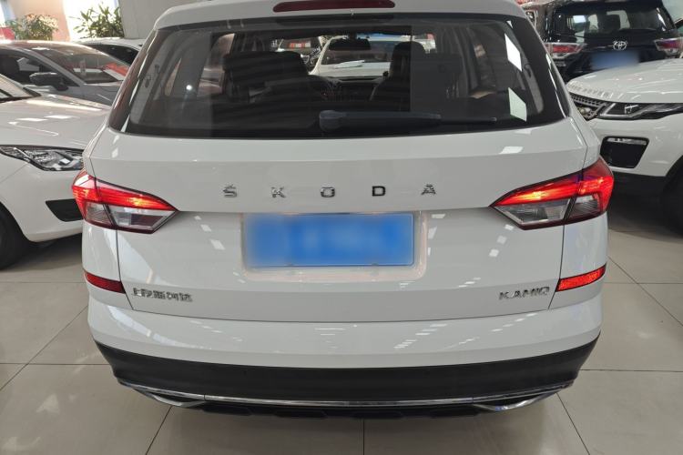 Used Skoda Kamiq 2018 1.5L Automatic Comfort Edition China V Standard
