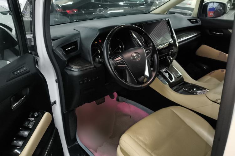 Used Toyota Vellfire 2020 Dual-Engine 2.5L HV Prestige Edition
